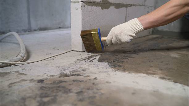 SJ Waterproofing Pros Waterproofing coverage map for Churubusco, IN and surrounding area
